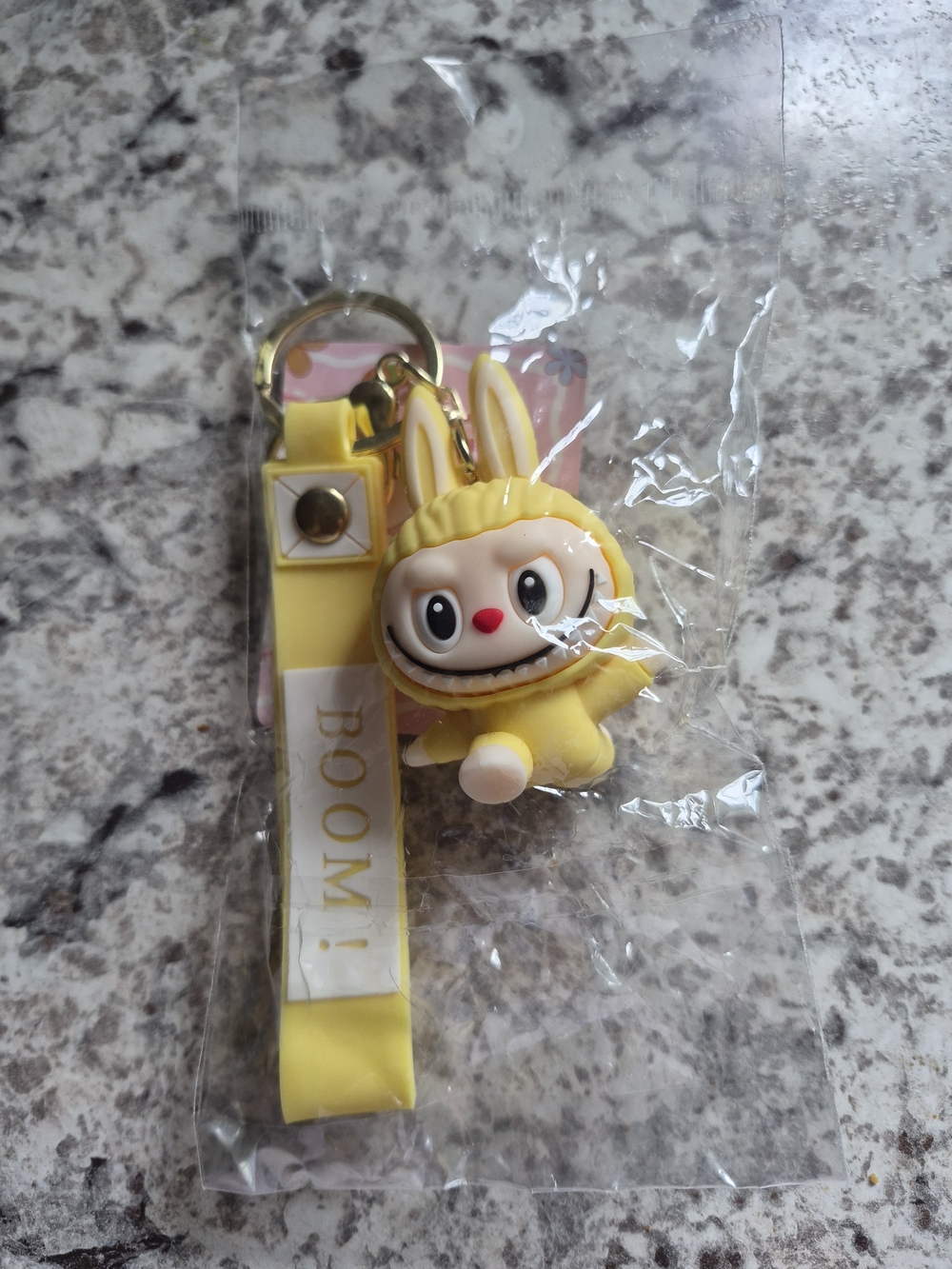 Labubu/Bunny Keychain Charm
